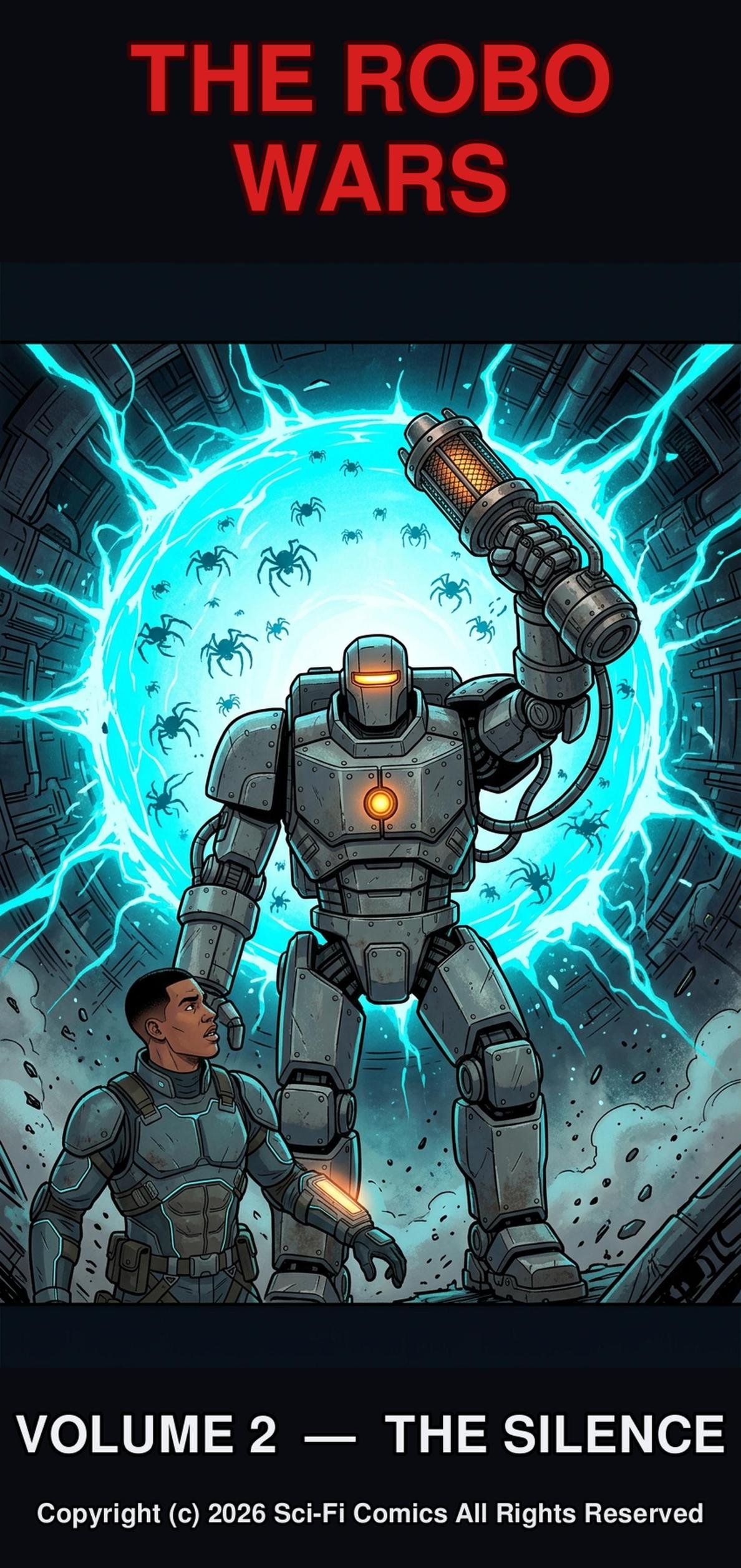 The Robo Wars — VOL. 2