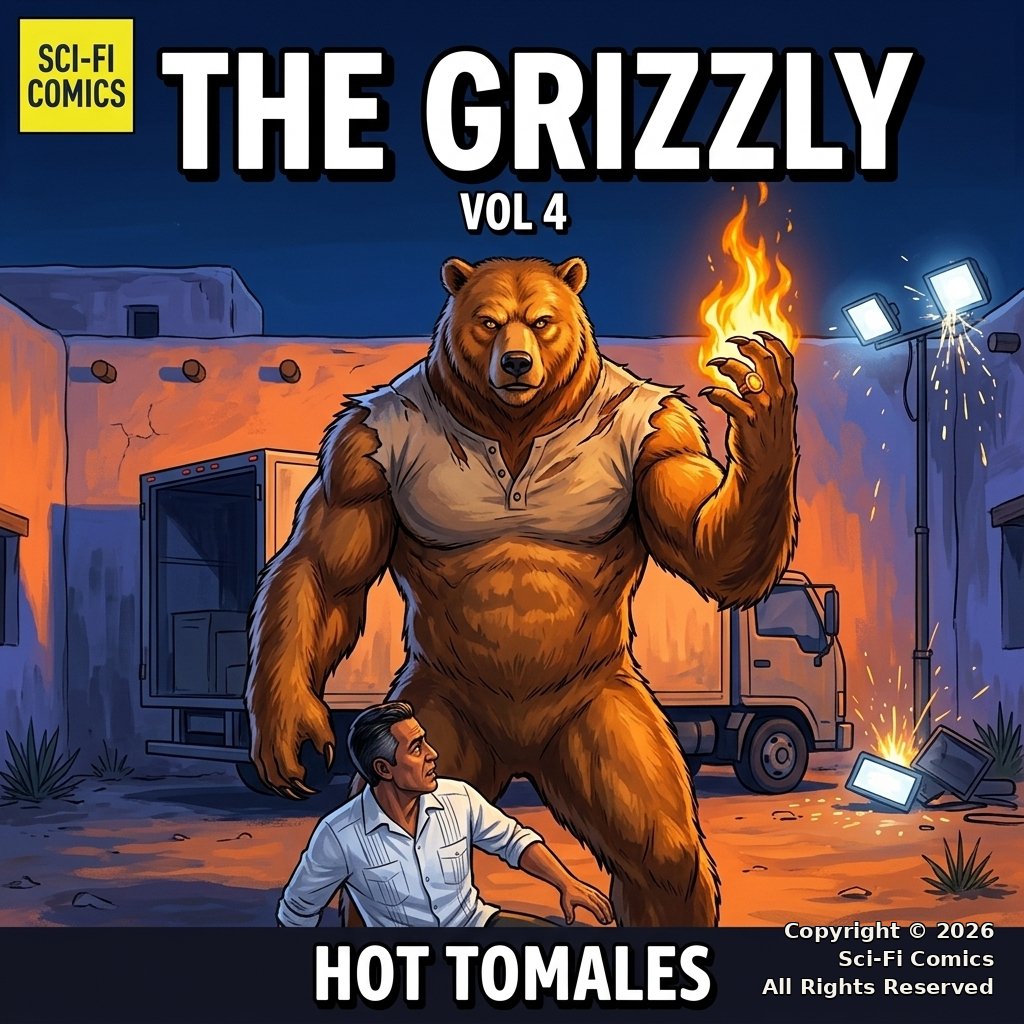 The Grizzly:"Hot Tomales" - Vol. 4