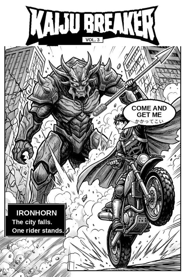 Kaiju Breaker - Vol. 3