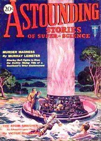 Astounding Stories of Super-Science, May 1930 
