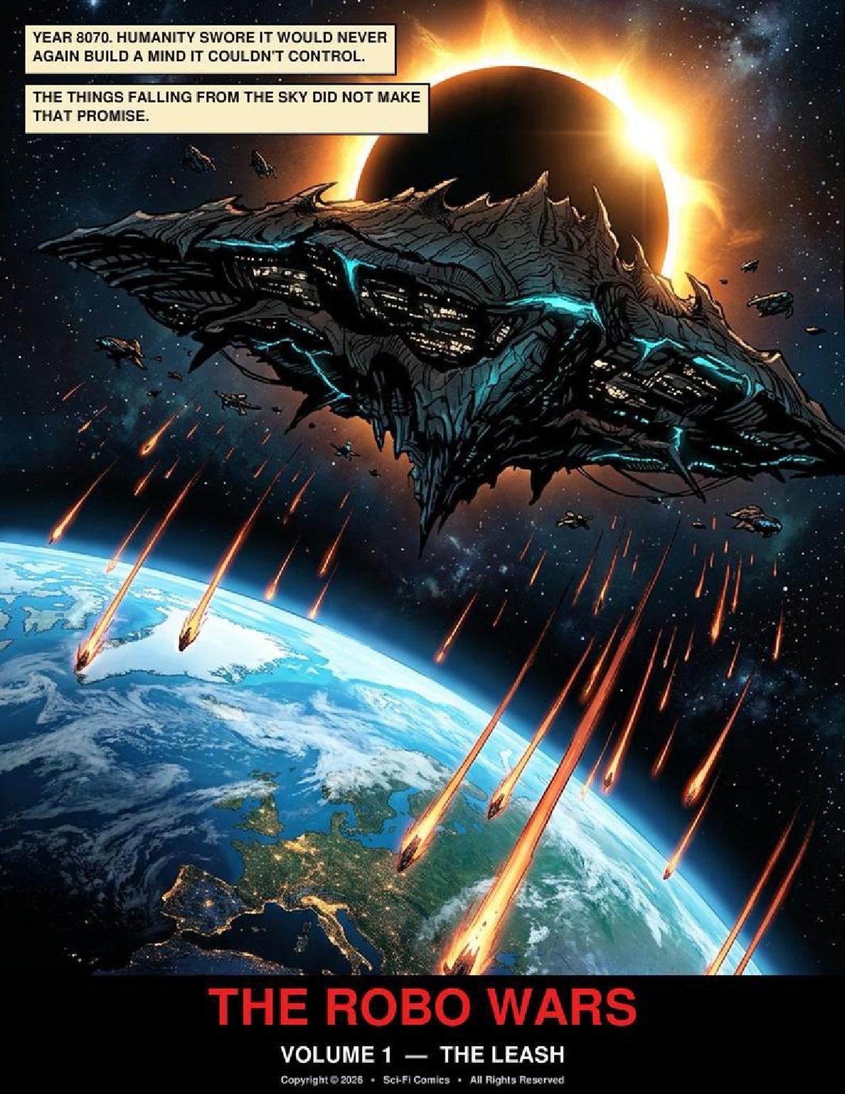The Robo Wars – Vol. 1