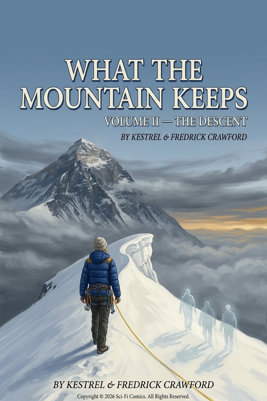 What The Mountain Keeps: "The Descent"- Vol. 2