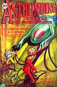 Astounding Stories of Super-Science, Aug 1930 