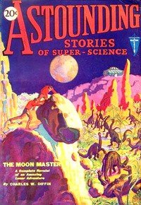 Astounding Stories of Super-Science, Jun 1930 