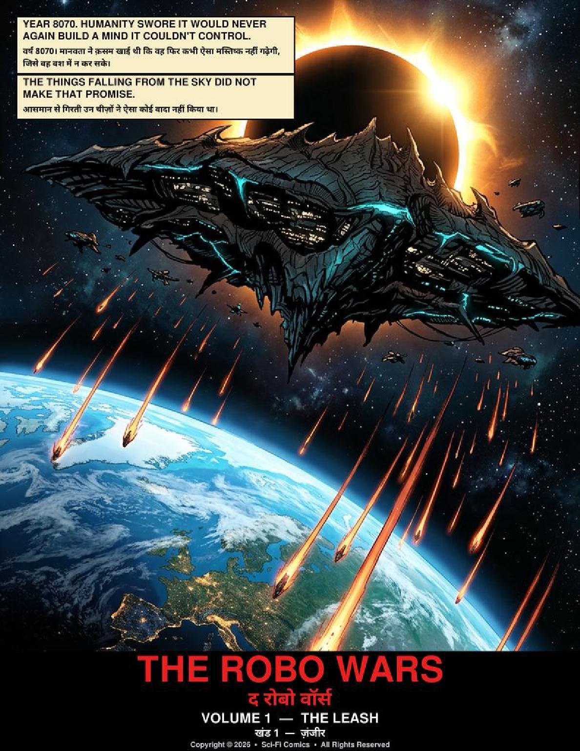 The Robo Wars – Vol. 1