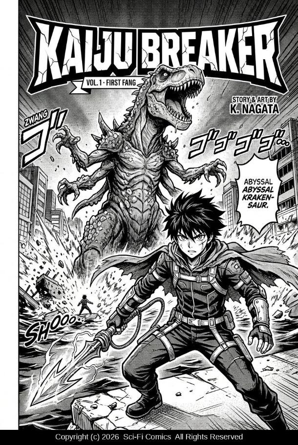 Kaiju Breaker - Vol. 1