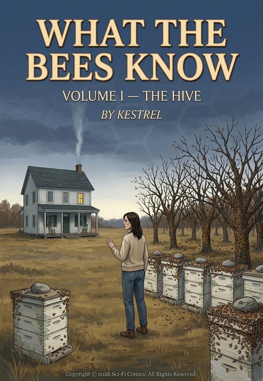 What The Bees Know: "The Hive" - Vol. 1
