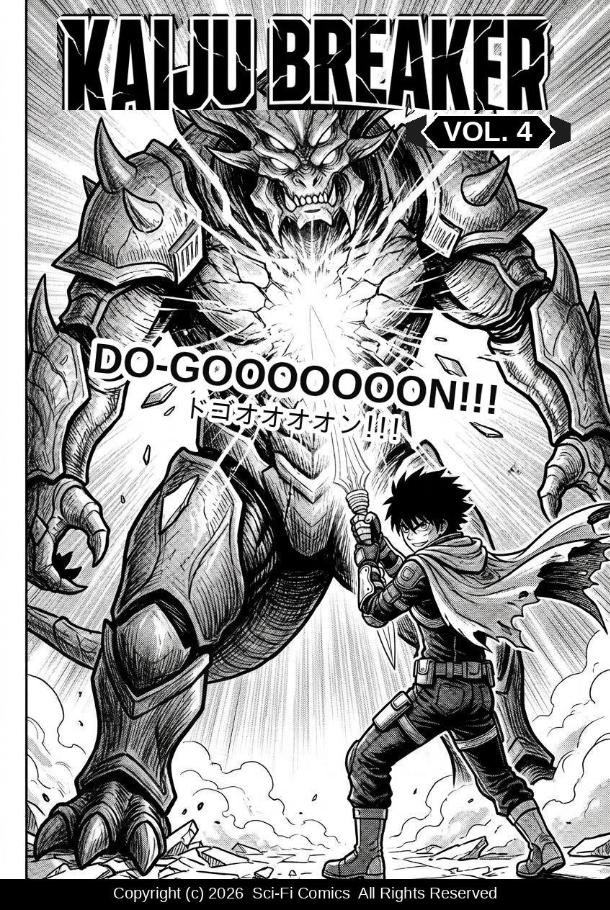 Kaiju Breaker - Vol. 4