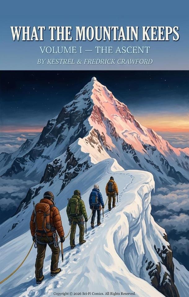 What The Mountain Keeps: "The Ascent"- Vol. 1