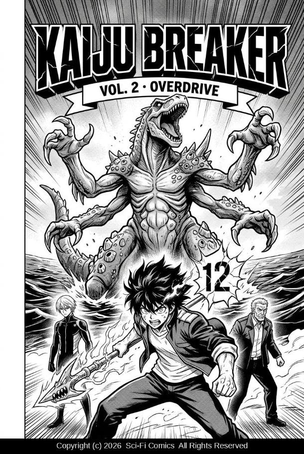 Kaiju Breaker Vol. 2