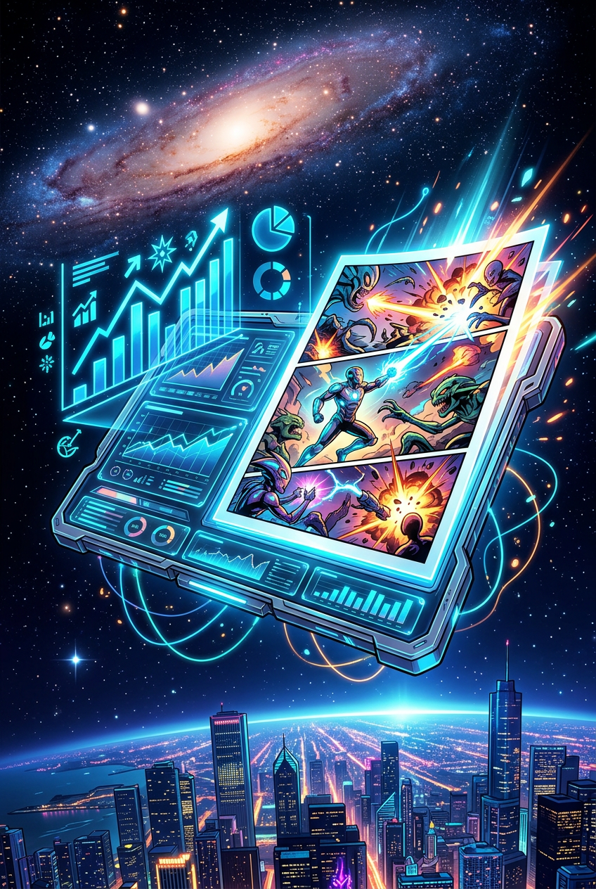 Long-Form Video — Sci-Fi Comics